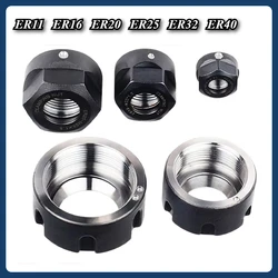 A/M/UM type ER8 ER11 ER16 ER20 ER25 ER32 Collet chuck Clamping Nuts For CNC machine milling Chuck Holder Lathe clamping nut