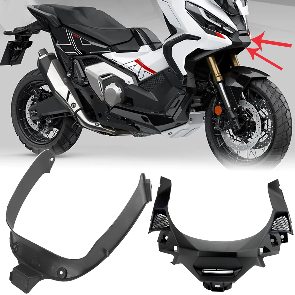 

XADV 750 Accessories Motor Front Beak Upper Nose Fairing Cover Cowl for Honda X-ADV 2021 2022 2023 XADV750 Head Panel Protector