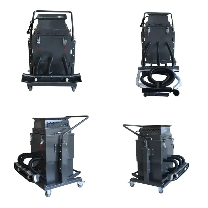 70L Industrial Vacuum Cleaner High Power Wet Dry Dust Collector for Factory Construction Site Ground Treatment