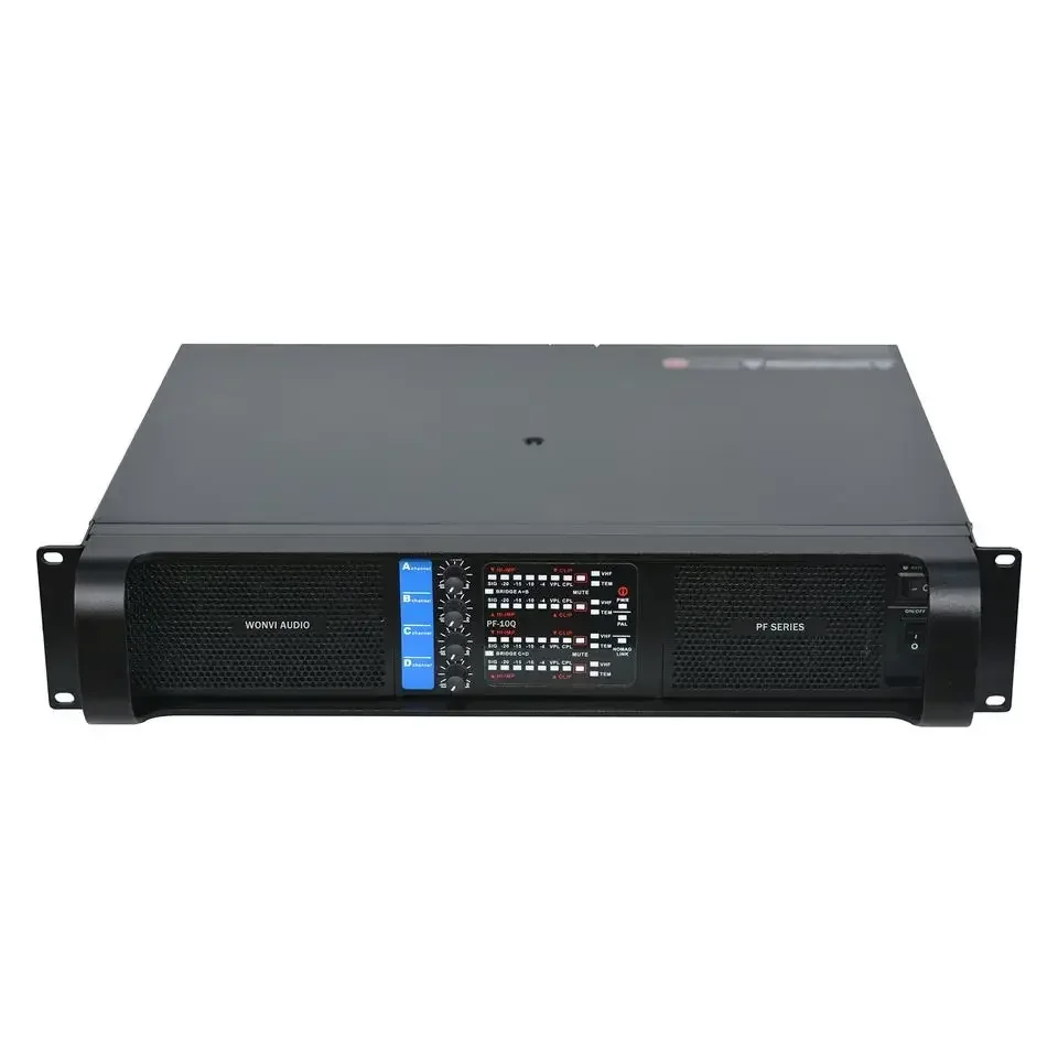 

Серия FP Lab Gruppen 4-канальный усилитель мощности fp10000q 2500 Вт * 4 Профессиональный