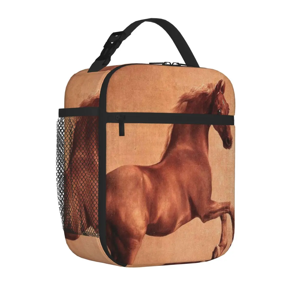 Bestselling Painting Of A Horse By George Stubbs Nautical Food Storage Bag Camping Meal Thermal Food Carrier