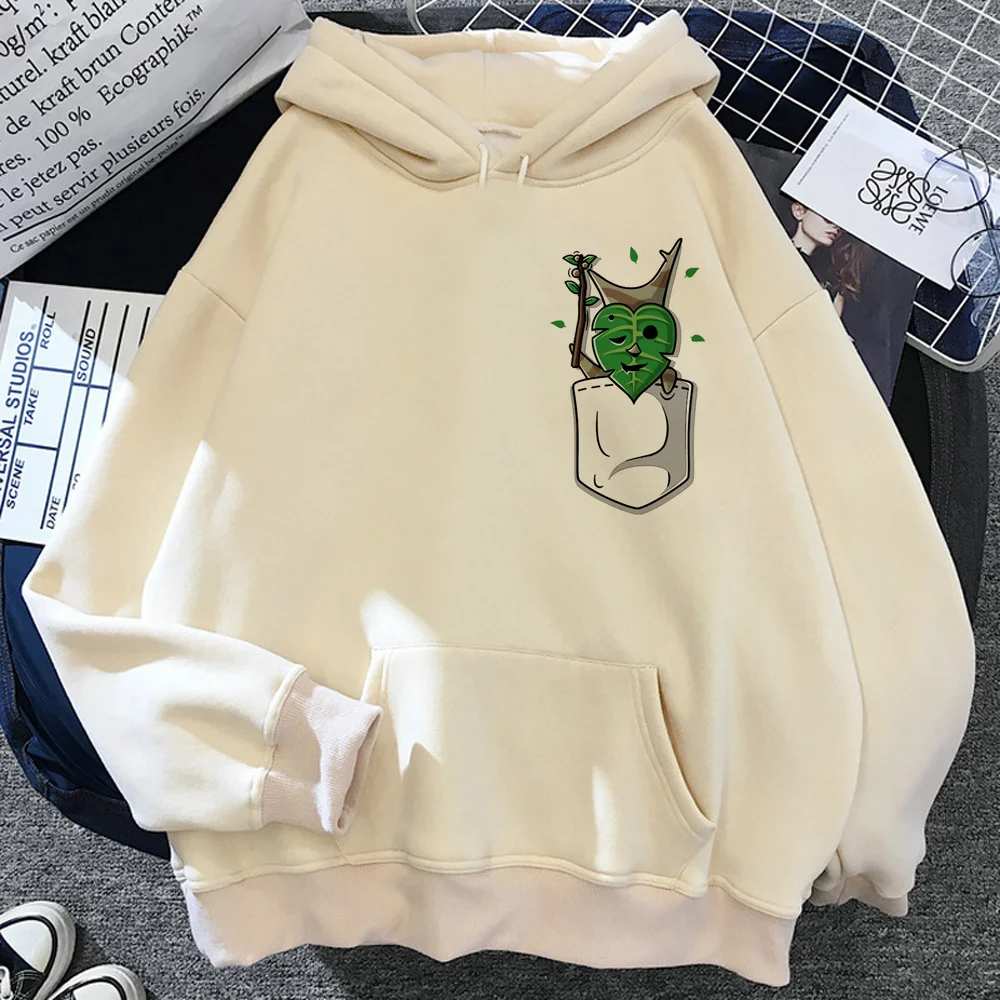 Zelda Tränen des Königreichs Hoodies Frauen koreanischen Stil Harajuku ästhetischen Kapuzen hemd Frauen Grafik Trainings anzug