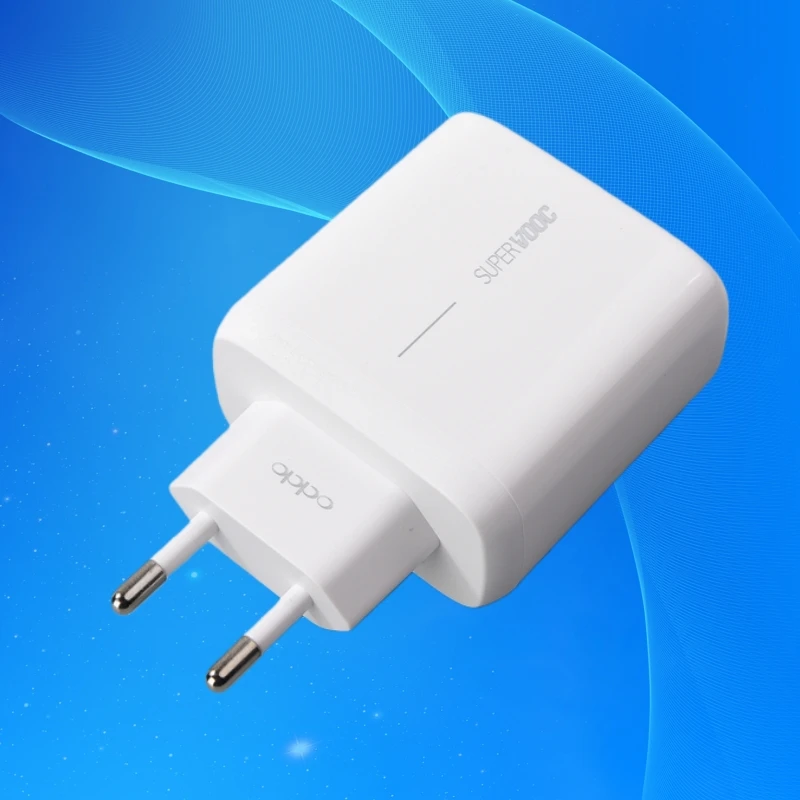 OPPO 65 واط سوبر فوك شاحن الاتحاد الأوروبي سريع سوبر دارت محول الطاقة الجدار ل ممن لهم البحث N5 X5 X3 X2 رينو 14 13 12 11 10 9 و USB C كابل #1