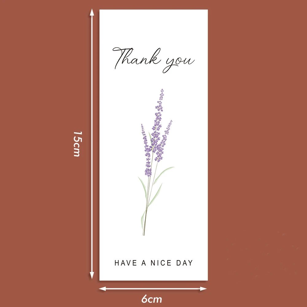 Thank You Decoration Stickers Small Business Commodity Packaging Sealing Stickers Personalized Package Label