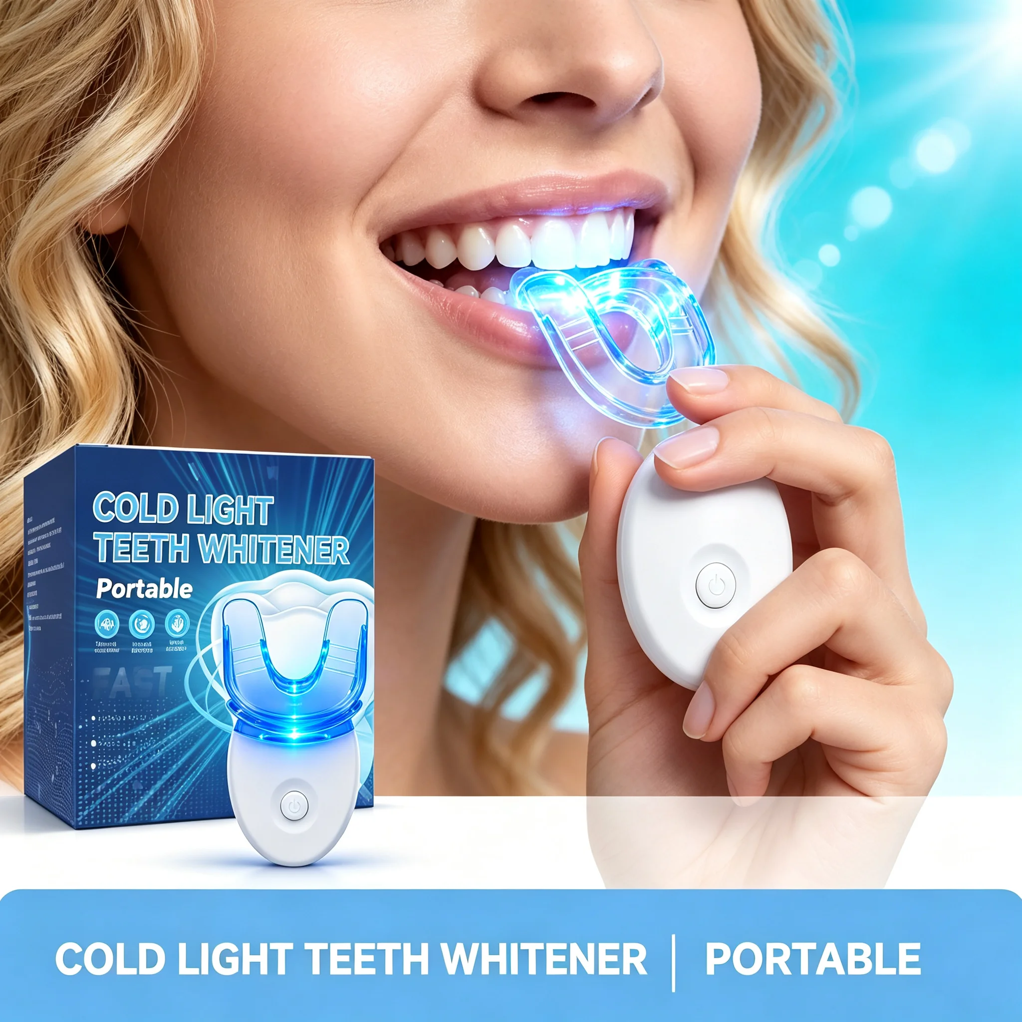 Dental Stain Eraser Teeth Whitening Tool Removes Surface Coffee Tobacco Stains Tooth Care Polishing Instrument
