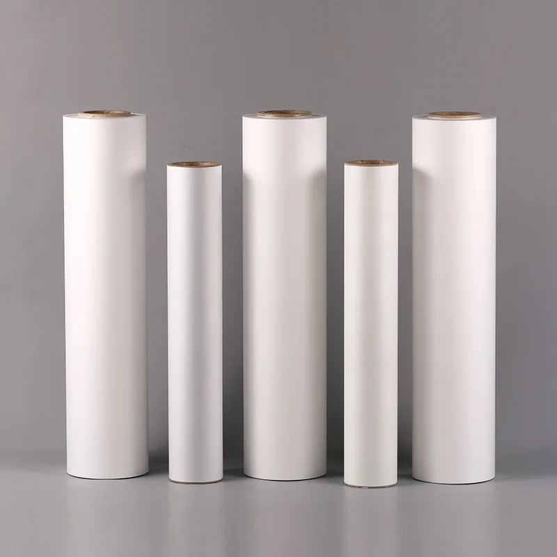 Soft Touch Matt Film  Matt Bopp Thermal Lamination Film Glue Roll Dry Lamination  film  laminating