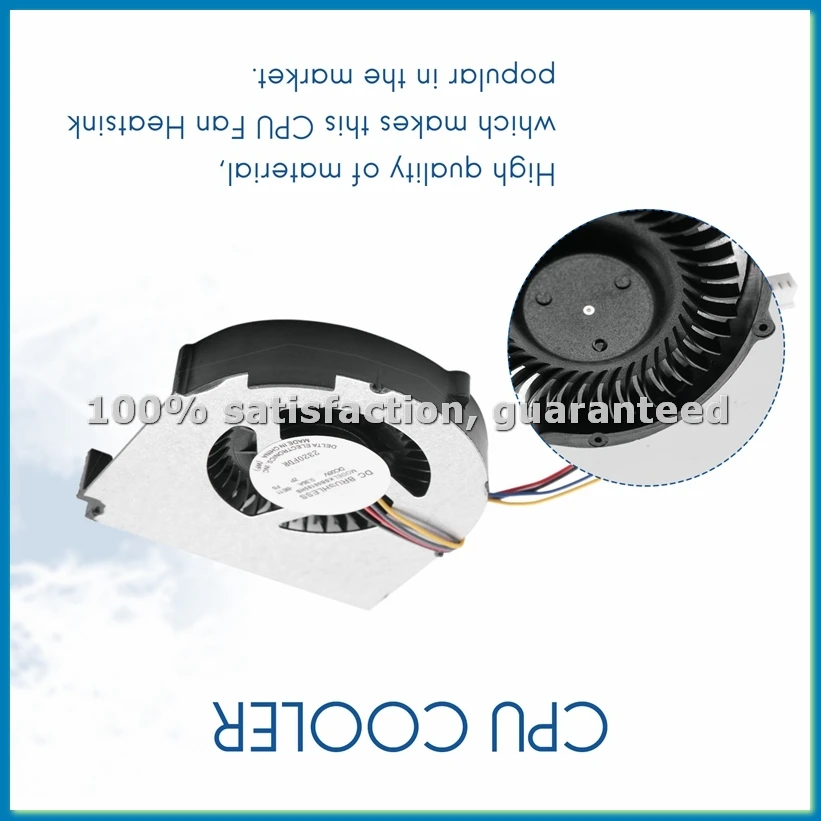 

Новый вентилятор процессора для X220 X220I X220T X230 X230I X230T 4pin-ABFB