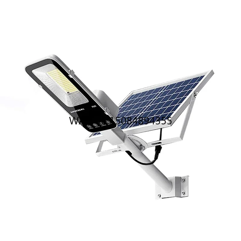Intelligent Control High-performance LED IP65 Split Solar Road Street Light 30 Beam Angle 4100K Neutral White 3-Year Warranty