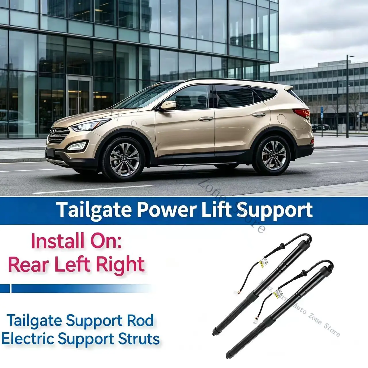 Heavy Duty Electric Tailgate Strut For Jaguar E-PACE/X540 2017- Electric Tailgate Gas Struts J9C370354AE