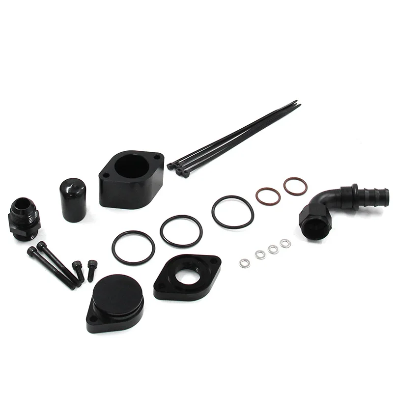 For Ford 6.7L Power Stroke CCV PCV Rewired Engine Kit