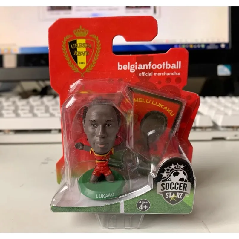 Soccer Starz Figure Football Star Doll EuropeanlChampionshilp Romelu Lukaku EdeneHazarld Duffeel Ousmane Dembele Toy