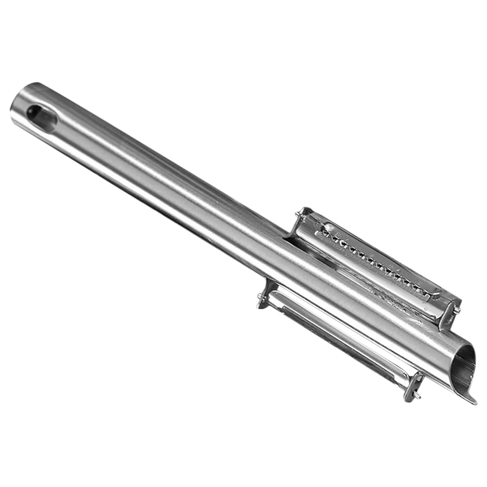 

Stainless Steel Fruit Peeler Potato Paring Tool Vegetable Scraper Kitchen Gadget Pineapple Grater Kitchen Bar