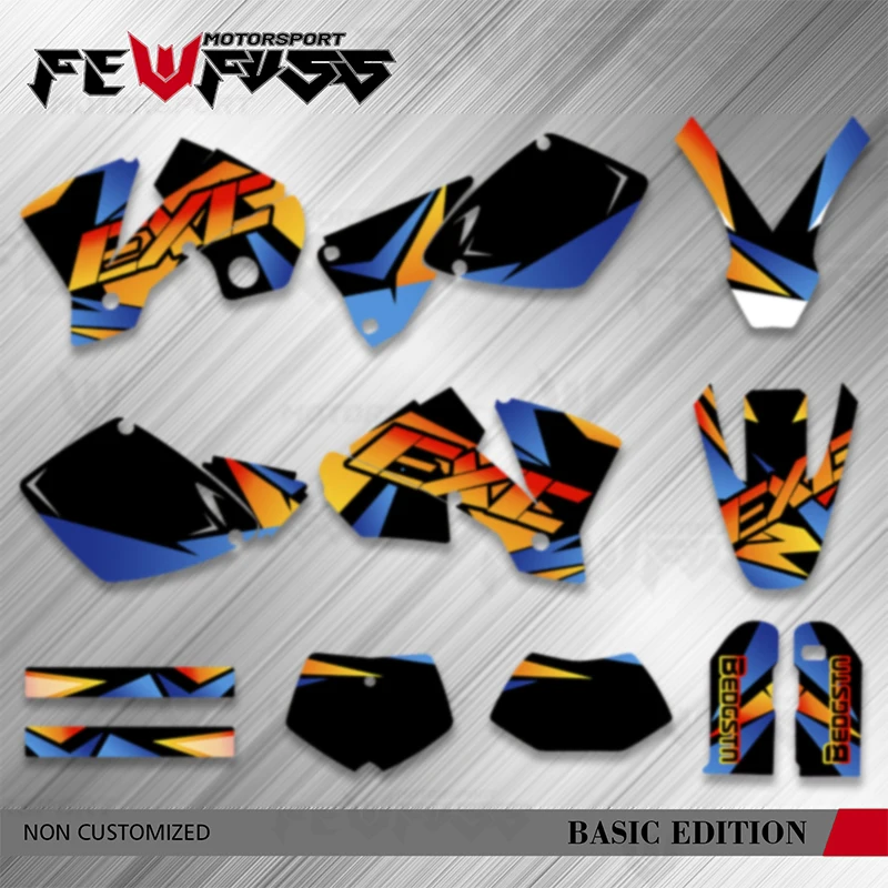 

Наборы наклеек с графикой мотоцикла Fewfuss для KTM SX SXF EXC XCW 2001 2002