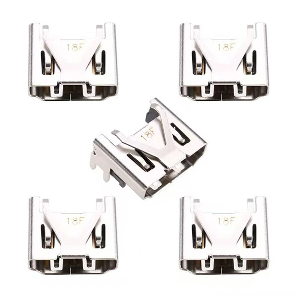 

Комплект из 5 сменных HDMI-разъемов для консолей PS5 и PS4 Pro Slim: Запасная часть для ремонта интерфейса