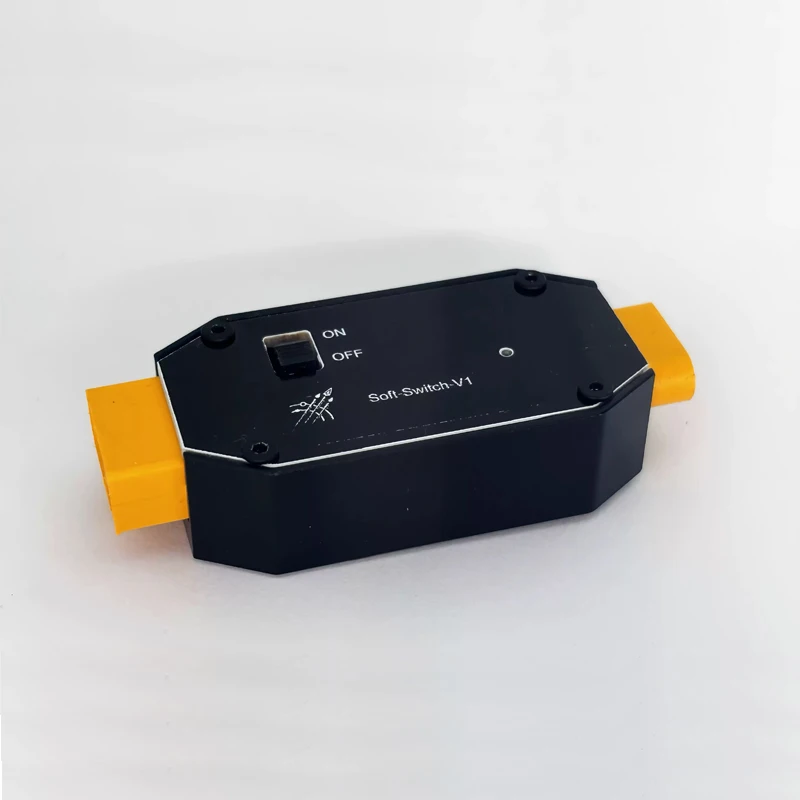 1PCS LiPo Battery Soft Start Switch Module Adapter Overcurrent Protection Anti-Spark Plug Connector for FPV RC Model Drone Robot