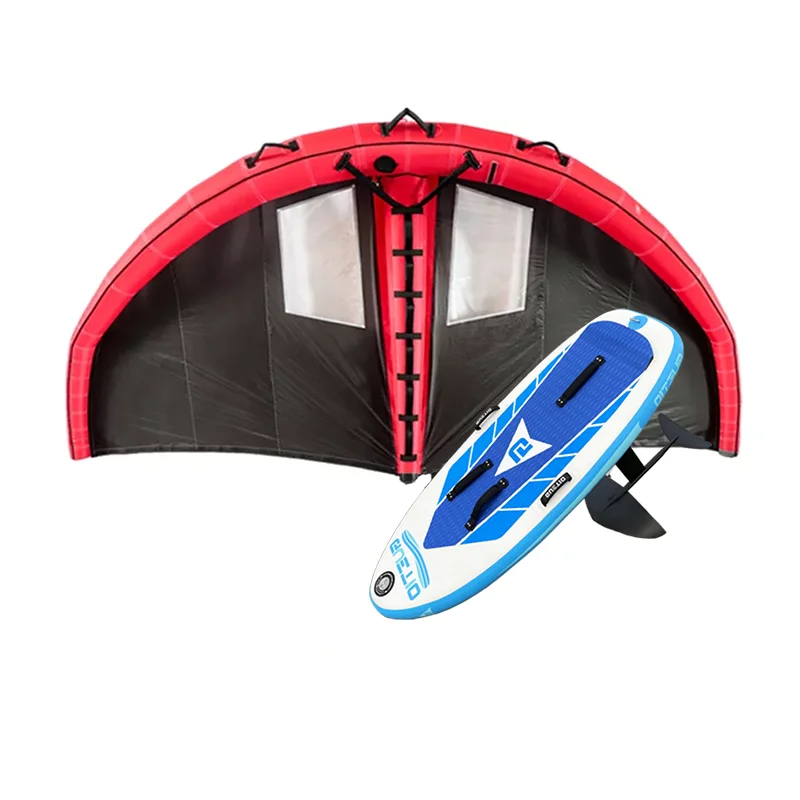 BSCI Factory Wholesale Custom CE Wing Foil Board Hydrofoil Efoil Surfboard Carbon Hydrofoil Hydro Foil Surf Board