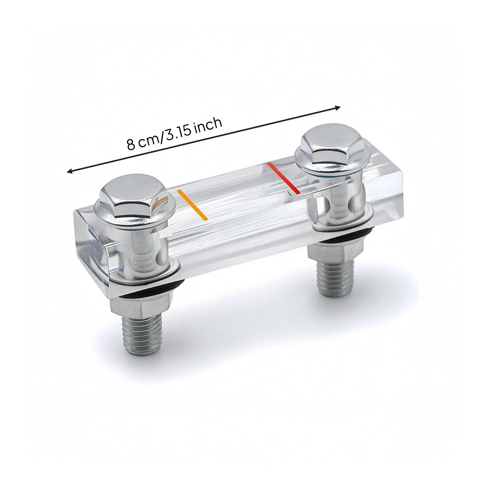 Liquid Level Gauge Graduated Acrylic Level Gauge Accurate for Industrial Tanks
