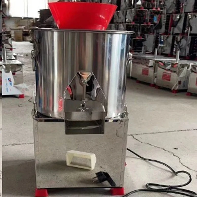 Automatic Multifunction Electric Shredder Commercial Food Particles Machine Cut Minced Vegetables Equipment