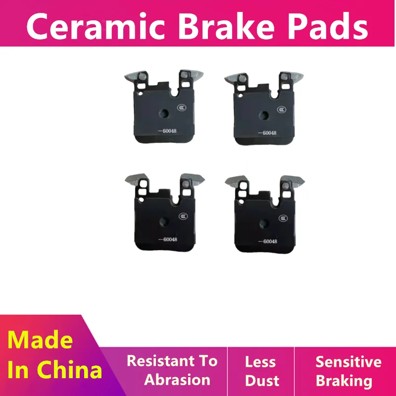 

Rear Brake Pads-60048 For Bmw M4 M240i M235i M2 M140i M135i Gt330d 428i 340i / Auto Parts