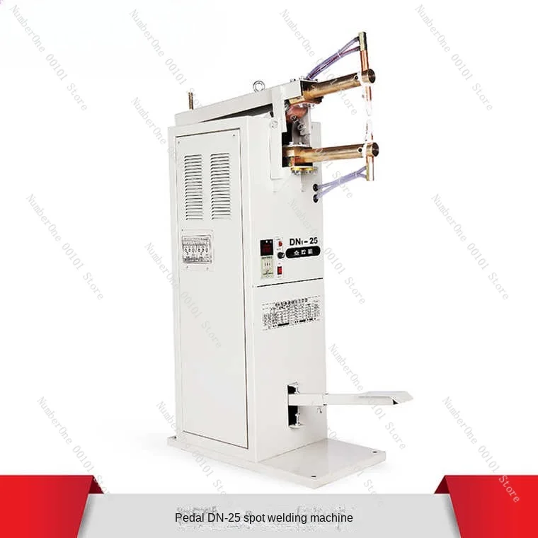 Pedal DN-16/25 Spot-Welder Fixed Spot-Welder Silicon Controlled Metal Butt Welding Machine 220/380V Dual Power Supply