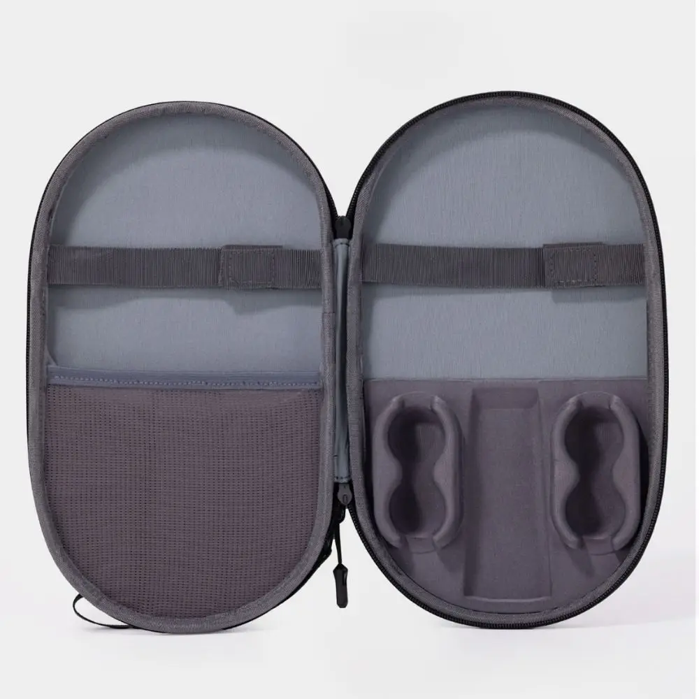 Portable EVA Table Tennis Paddle Case Zip Pocket Waterproof Table Tennis Rackets Bag Shockproof Protective Ping Pong Cases