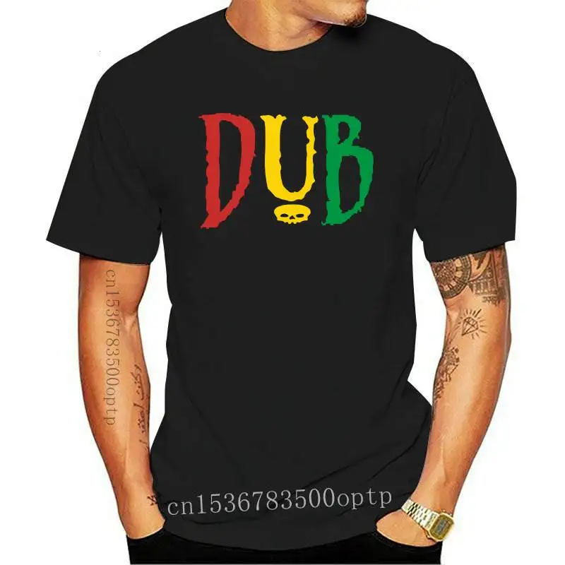 FASHION New DUB T-Shirt Reggae Club Step Music Rasta Cool Retro festival-spa T-Shirt