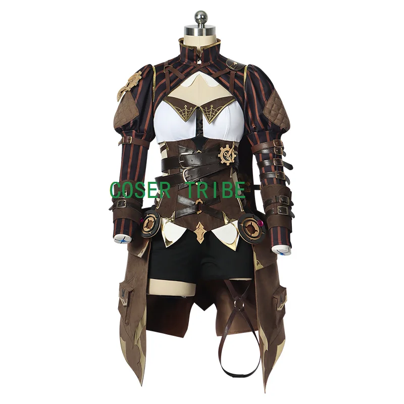 COSER TRIBE Honkai Impact 3rd Vill V Cosplay Costume Cos Game Anime Party Uniform Hallowen Play Role Clothes Clothing