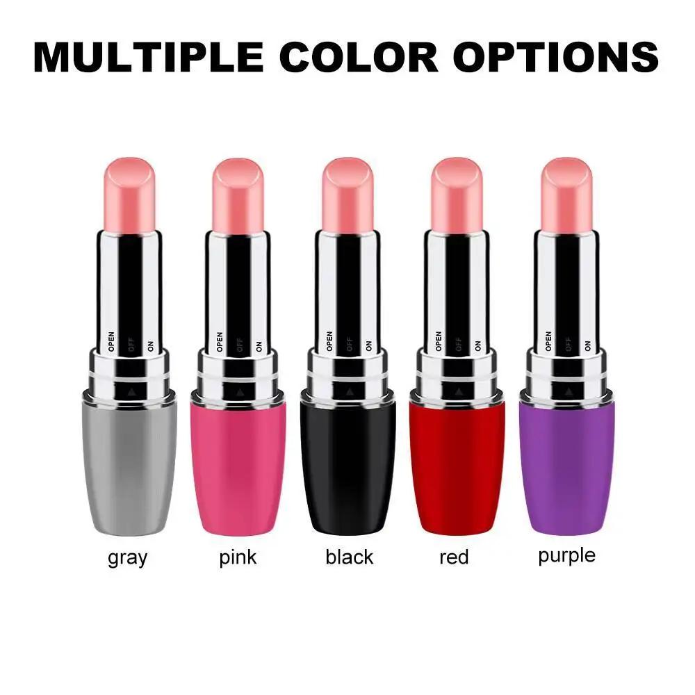 مقاوم للماء الكبار G-بقعة رصاصة أحمر الشفاه لعبة الجنس أنثى تحفيز البظر هزاز صغير ٪ #6