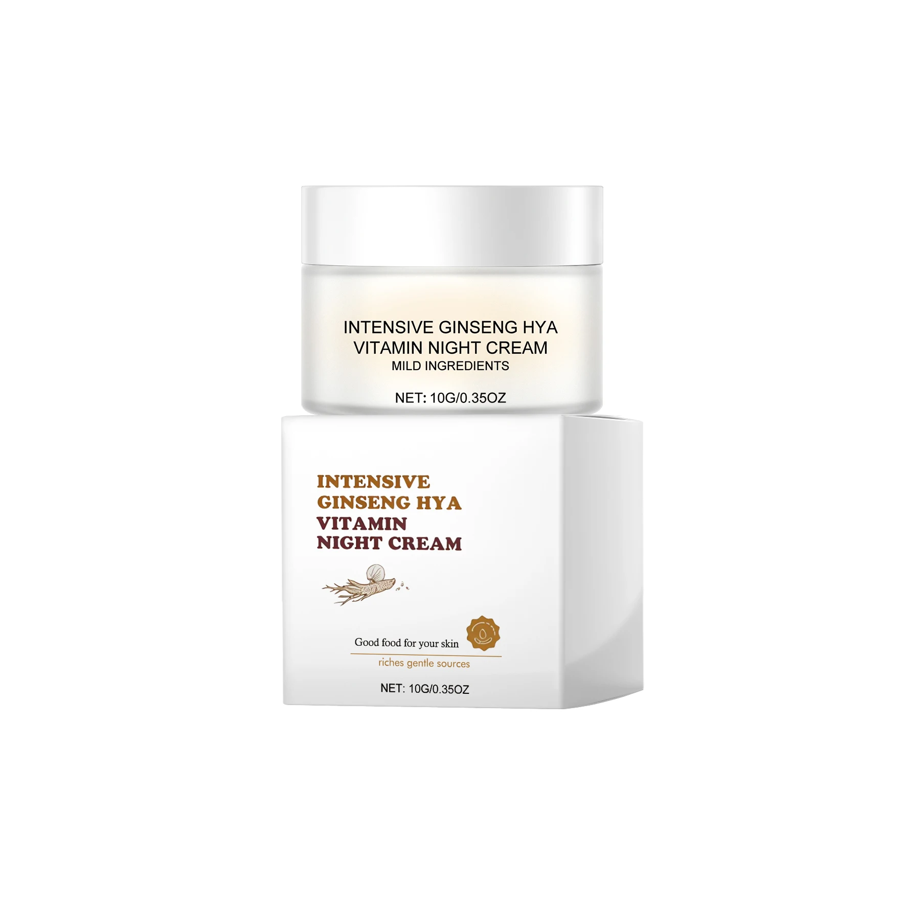 Firming Vitamin Night Cream Remove Wrinkles Tighten Pores Boosts Skin Elasticity Brightening Deep Moisturizing Face Moisturizer