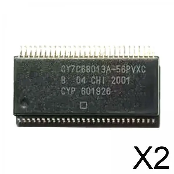 

2x USB Microcontroller Chip Accessory Core Processor 8051 CY7C68013A-56pvxc