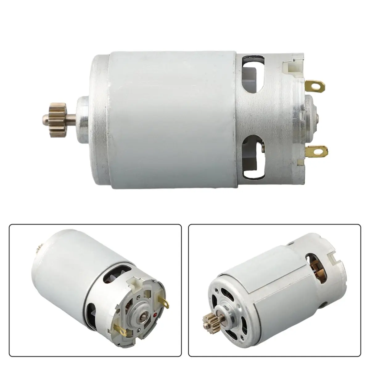 2pc 18V for DC Motor Replacement for GSR18-2-LI and HC683L Cordless Drills Screwdrivers 13 Teeth Unit 1607022649