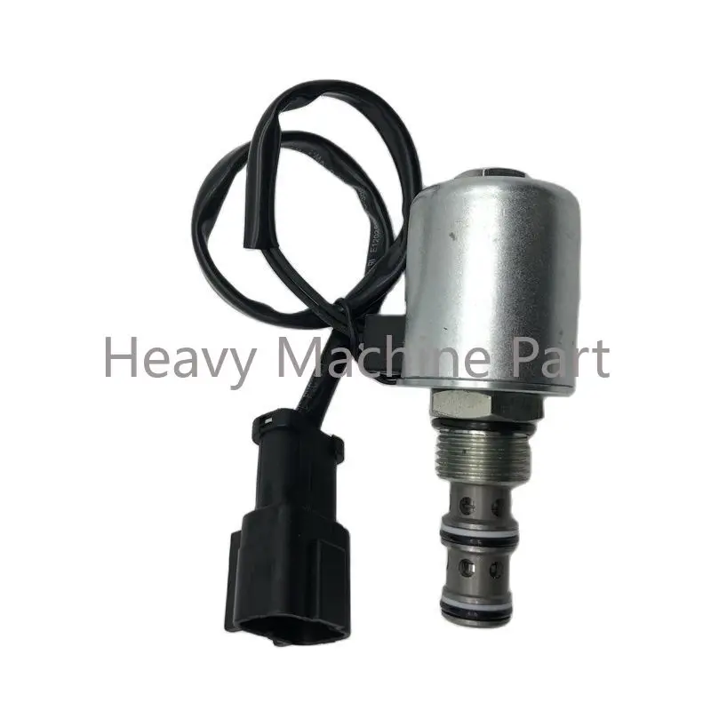 20Y-60-22123 20Y-60-22121 24V Rotating Solenoid Valve for Komatsu PC200-6 PC210-6 6D95 PC450LC-6K