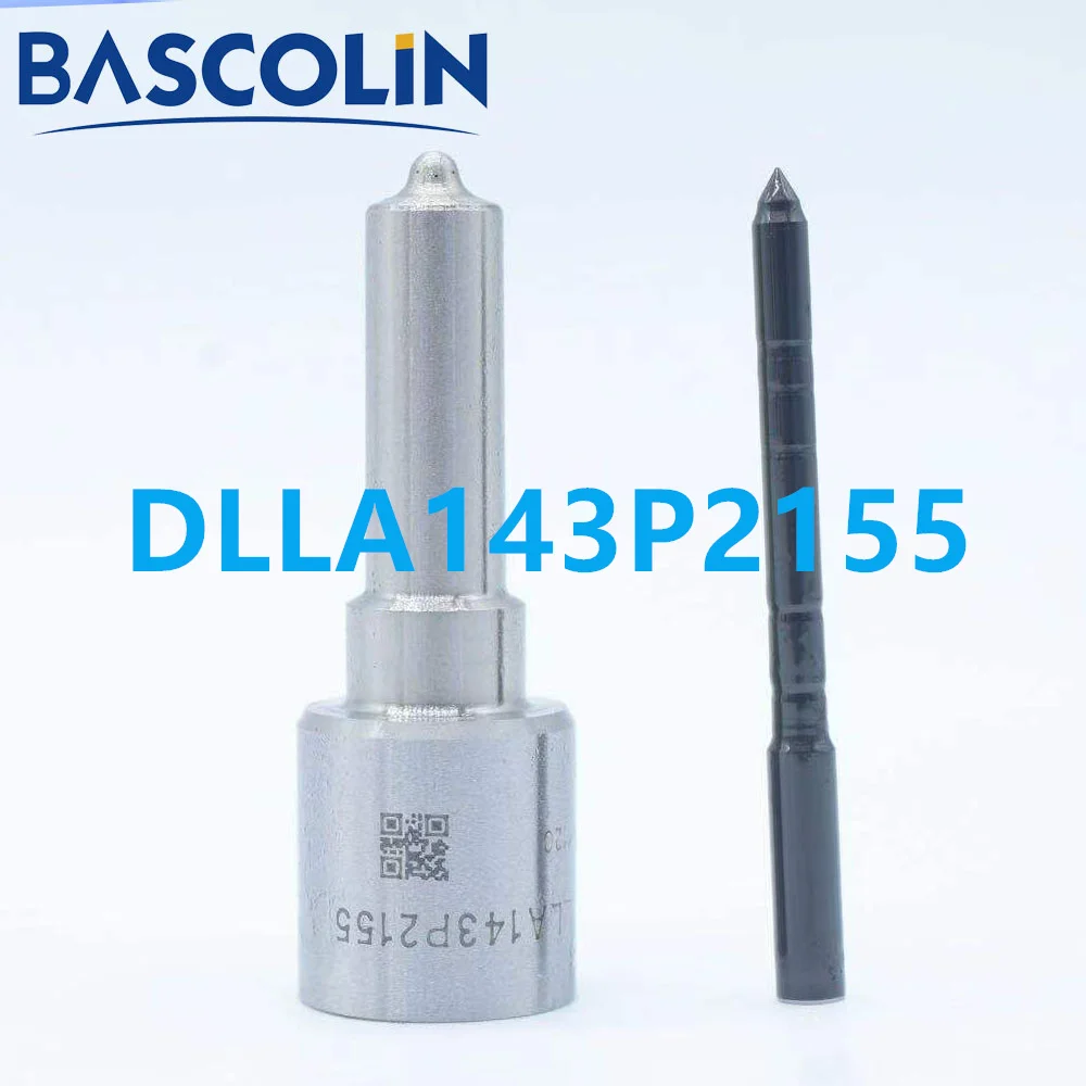 

DLLA143P2155 Bascolin Diesel Common Rail Injector Nozzle DLLA143P2155 Applys for CUMMINS for Injector 0 445 120 161/204