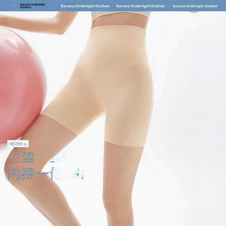 bananain-he09924-women's-shapewear-underwear-mid-waist-nylon-briefs-seamless-belly-control-no-wear-comfortable-underpants