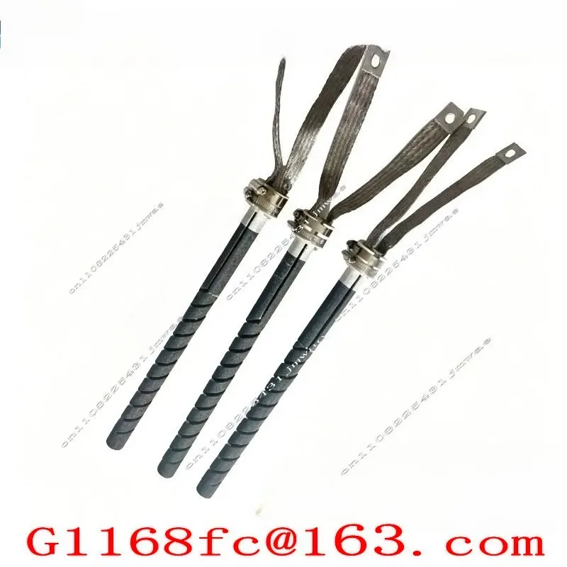 Diameter 16-45SIC Single and Double Thread Silicon Carbide Rod High-temperature Resistant Spiral Heating Tube