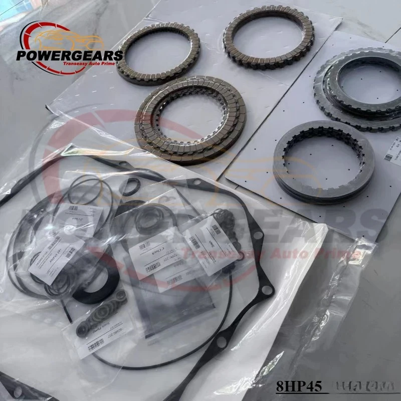 New 8HP45 Master Kit ZF8HP45 Transmission Suit For BMW Audi Q7 Jaguar XJ Range Rover 8HP45X 845TE