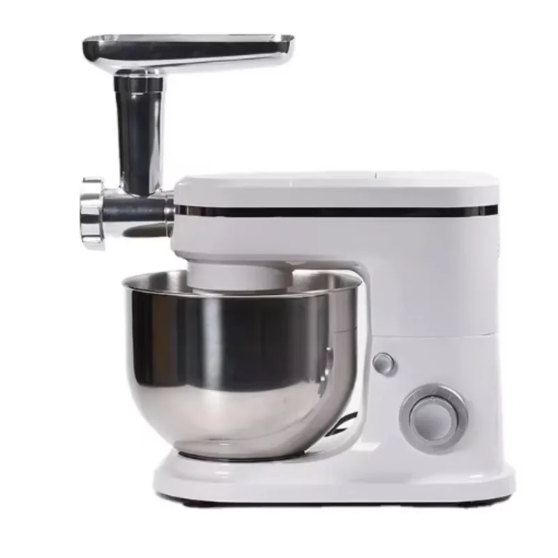 

Multifunctional 6 Liter Automatic Commercial Dough Mixer Cream Mixer Grinder All-in-One Machine