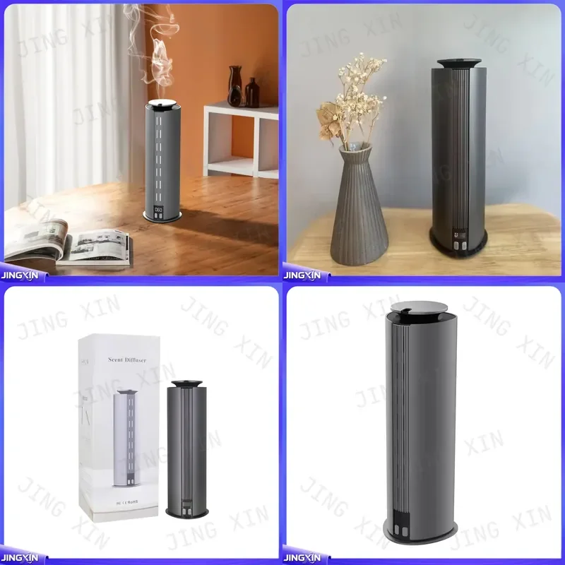 custom for Smart Home Air Purifier Scent Spray Fragrance Nebulizer Rechargeable Lithium Battery Waterless Aroma Diffuser