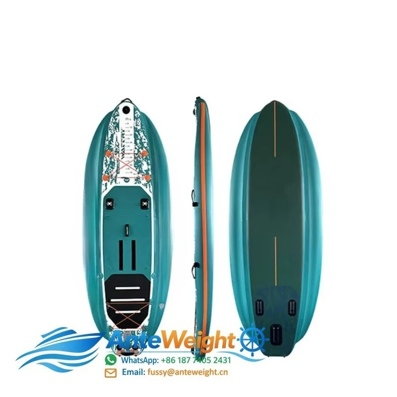 335Cm Inflatable Surfing Fishing Board Ultra Wide Sup Paddle Board Water Floating Boat