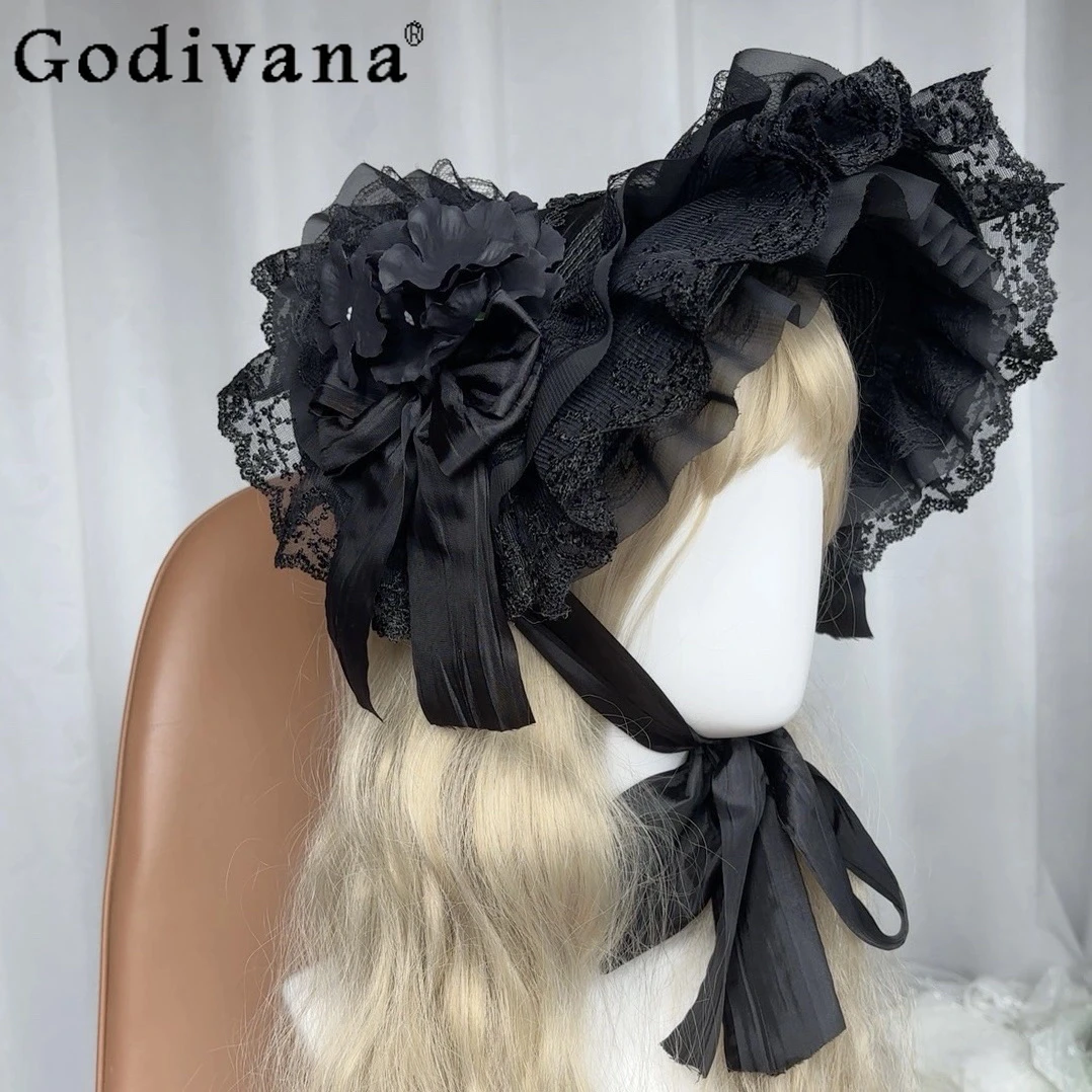 japanese-original-lolita-hat-bnt-gothic-style-sweet-cool-girl-black-halloween-dark-hair-accessory