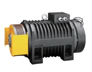 China Factory Nova Gearless Elevator Traction Machine Elevator Lift Traction Motor