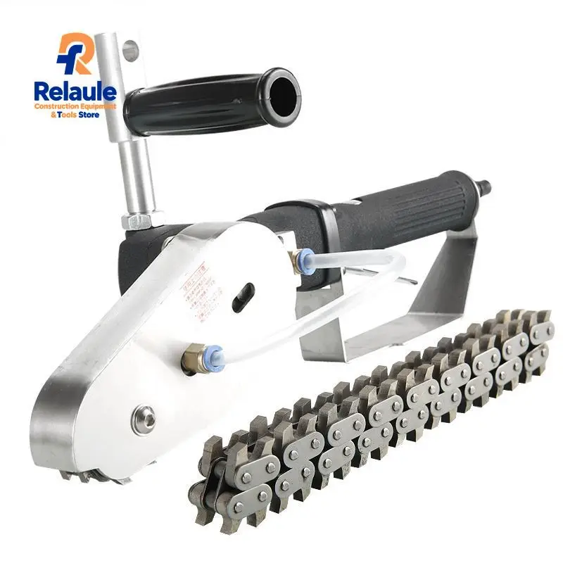 Pneumatic Corrugated Carton Waste Cleaner Cardboard Stripper Machine with Motor Semi-Automatic for Chemical & Apparel Industries