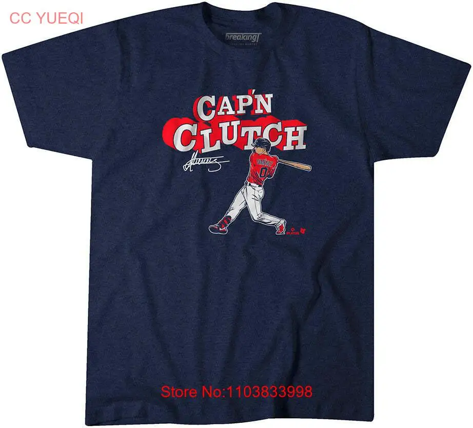 Demo TshirtANDRÃ©S GIMÃ©NEZ: CAP'N CLUTCH T-SHIRT