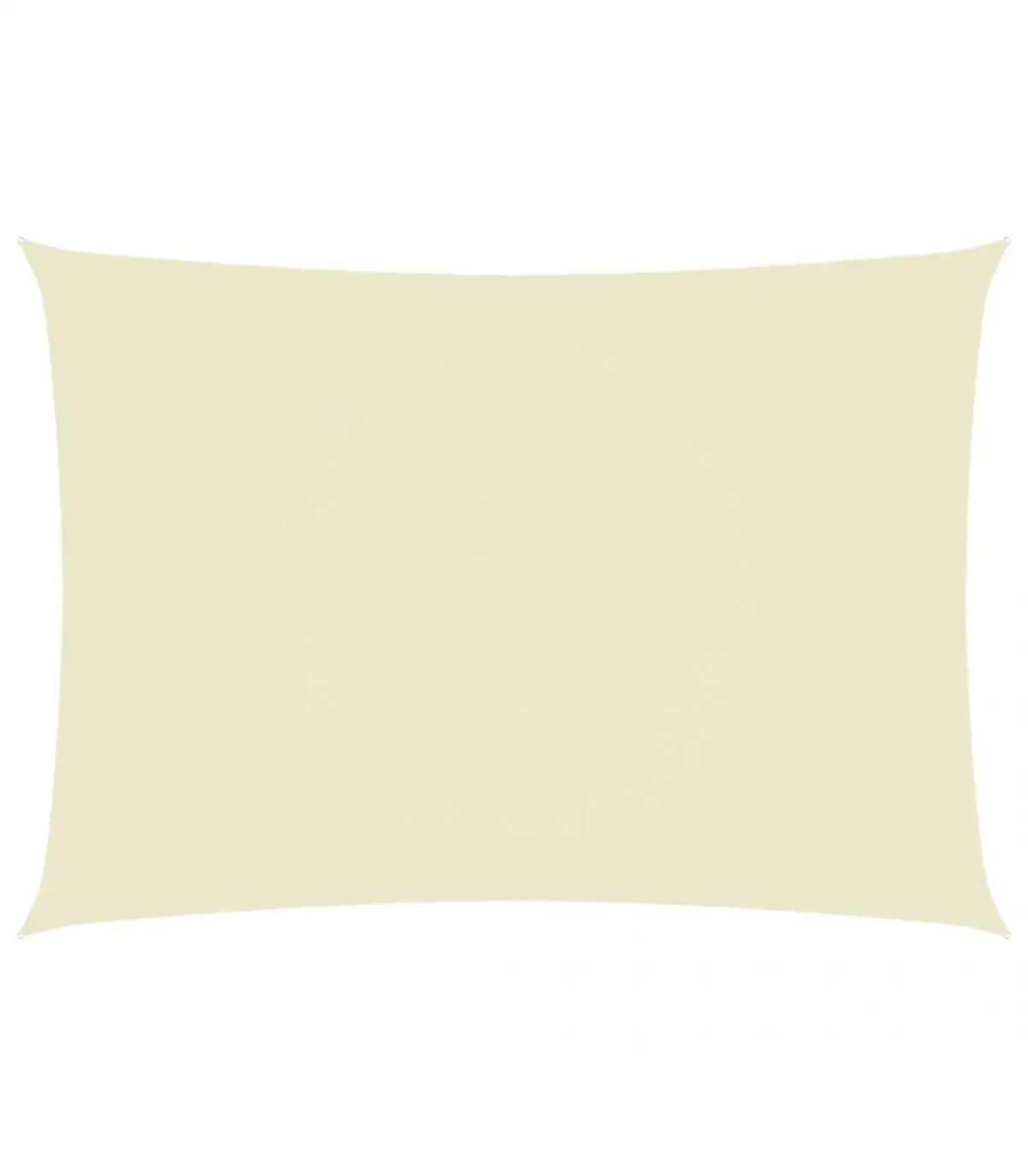 Umbrellas rectangular candle awning fabric oxford cream 2,5x4,5 m