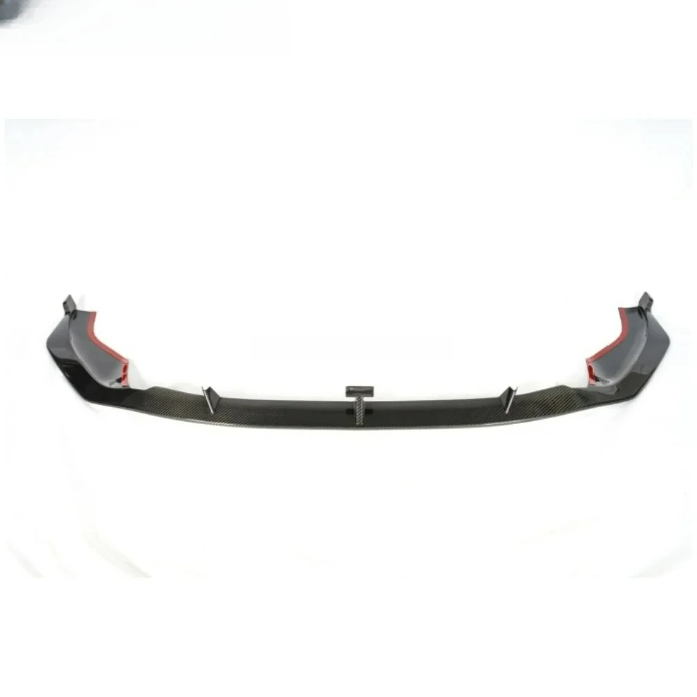 

A5/S5-Fit Premium High-Gloss Dry Carbon Front Bumper Lip