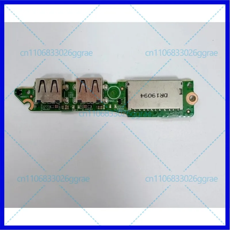 

New For DELL G3 3590 3500 G5 5500 5505 USB Card Reader 09D1Y5 52CHM FGRT4