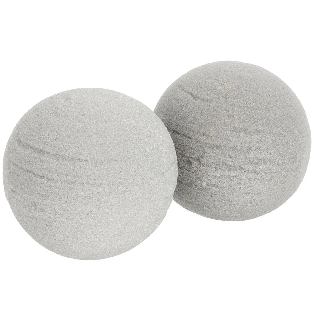 2 قطعة كرة زهرية الزفاف 3.54In كتل رغوة الأزهار المستديرة للزهور الاصطناعية الطازجة ترتيب بها بنفسك ديكور رغوة النبات كروية #2