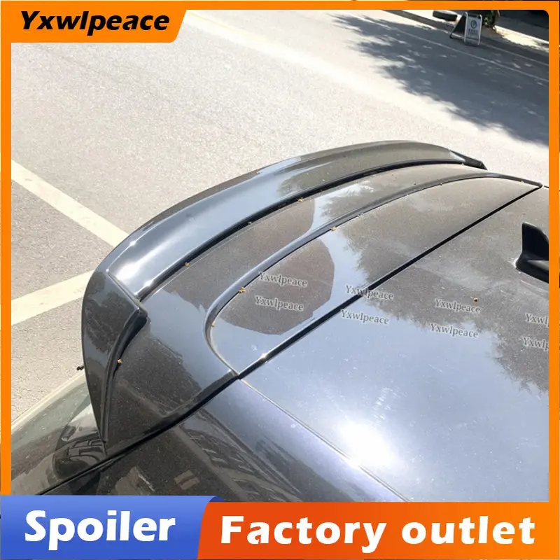 

Rear Roof Spoiler For Volkswagen VW Golf 6 MK6 VI GTI R20 2010 2011 2012 2013 ABS Plastic Trunk Lip Wings