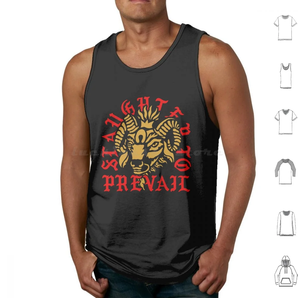 Slaughter To Prevail Tank Tops Vest Sleeveless Slaughter To Prevail Prevail Slaughter Misery Sermon Kostolom Jack