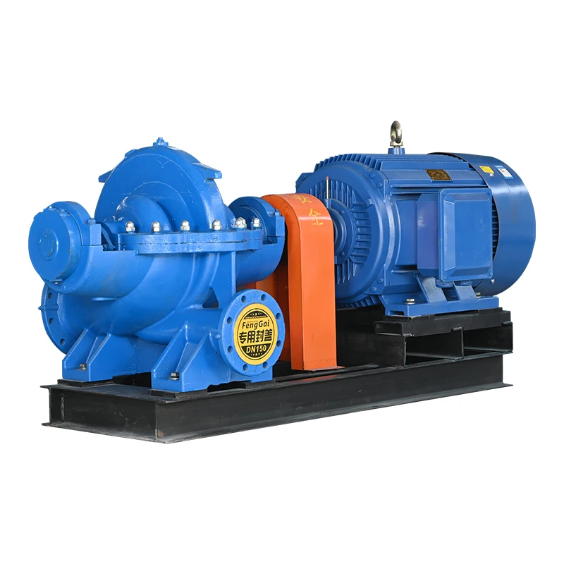 

High-power Unipolar Double Suction Pumps Double Suction Faster Handling